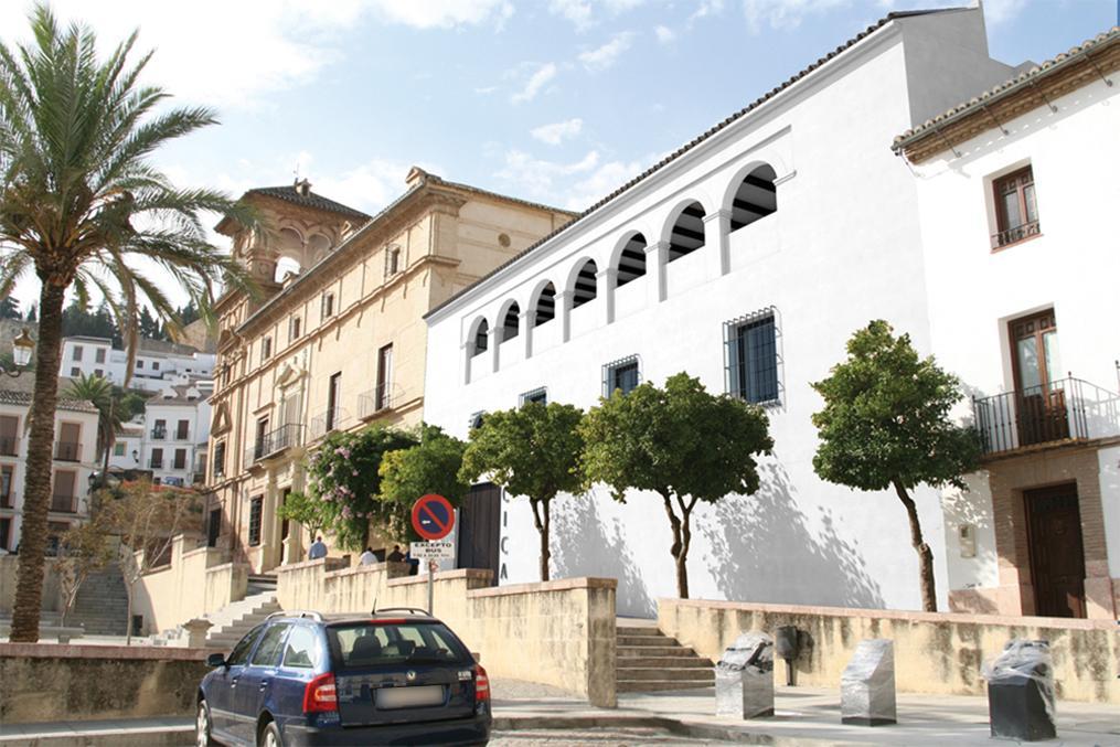 Apartamento Cuesta San Judas อันเตเกรา ภายนอก รูปภาพ